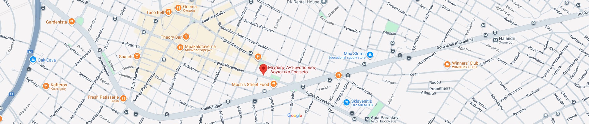 Location Map Placeholder